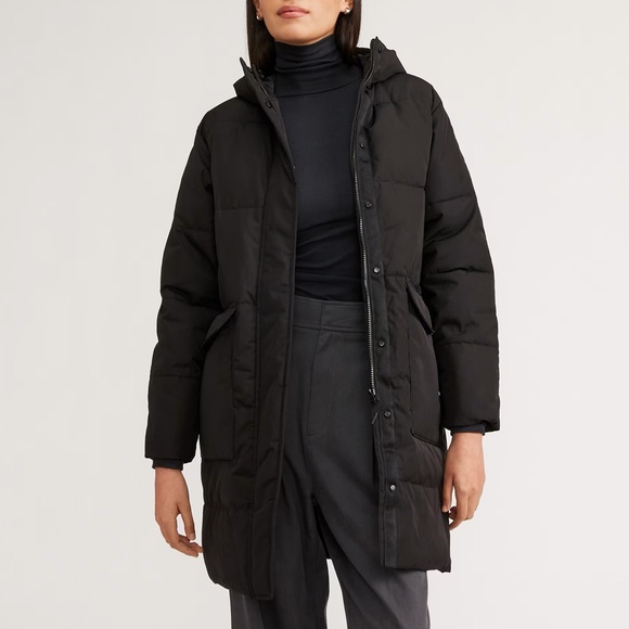 Everlane The ReNew Long Puffer - Picture 1 of 6
